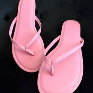 J Crew Easy Summer Flip Flop Sweet Pink Size 11